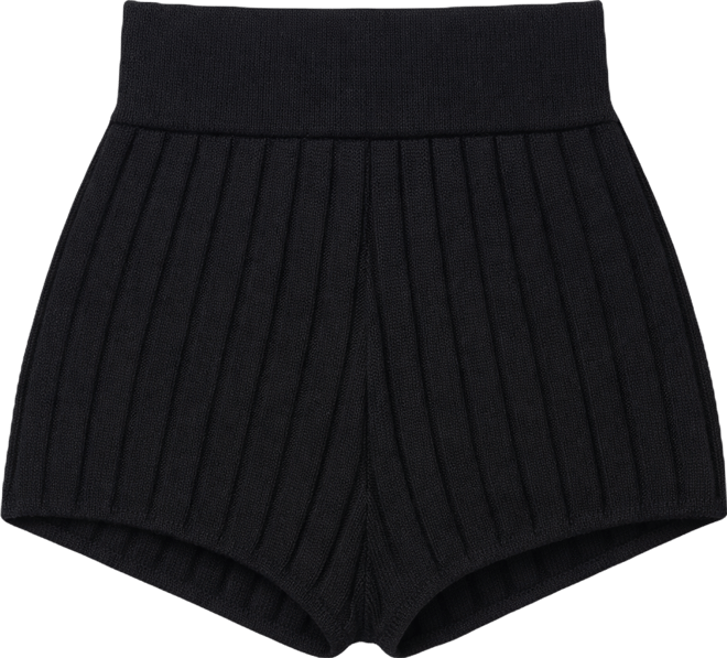 Women's Knit Things Ribbed Shorts