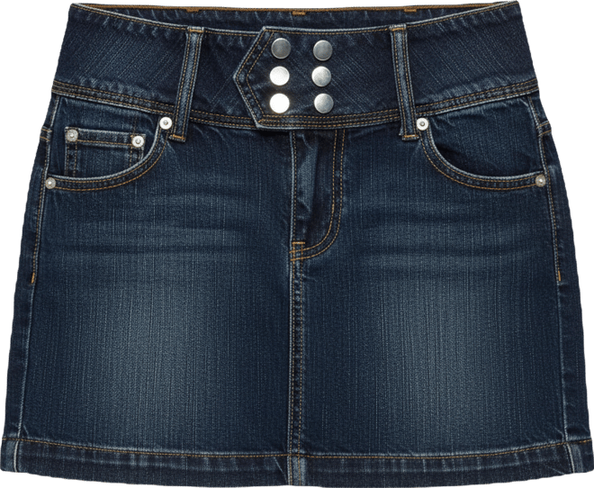Women's Fatama Denim Mini Skirt