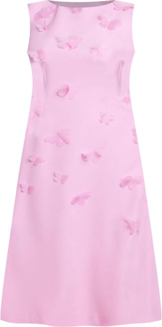 Women's Plus Size Applique Column Dress