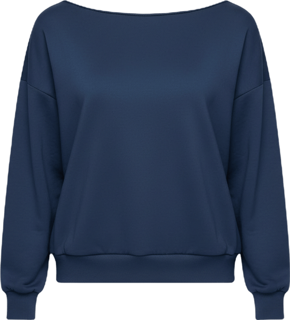 Women's Juana Off Shoulder Lightweight Sweatshirt