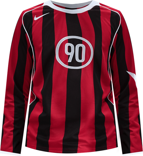 Nike Total 90 Haut de foot à manches longues Dri-FIT pour homme