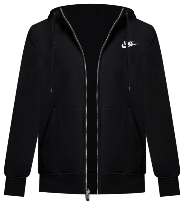 Nike Club Men's Full-Zip French Terry Hoodie
