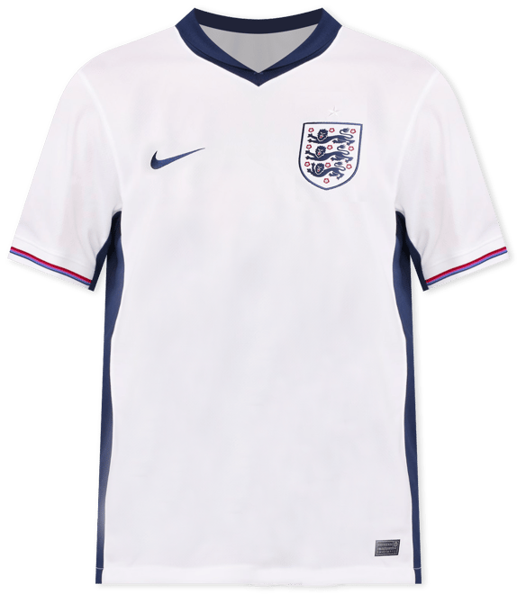 England (Men's Team) 2024/25 Stadium Home Men's Nike Dri-FIT Football Replica Shirt