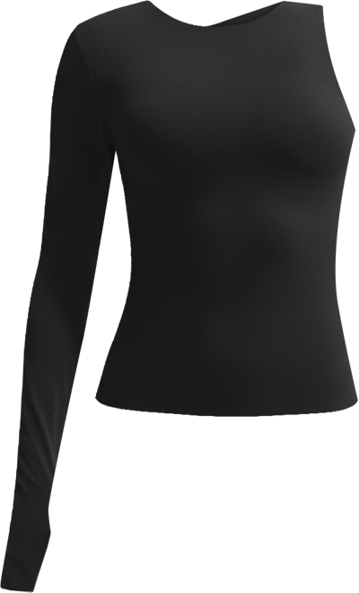 Nike Zenvy Women's Dri-FIT One-Sleeve Top