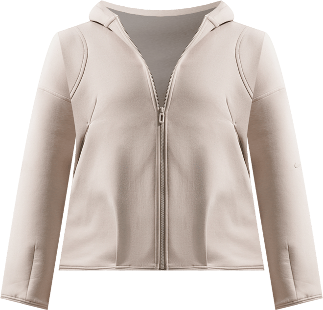 Nike MAVN Girls' Therma-FIT Knit Full-Zip Hoodie