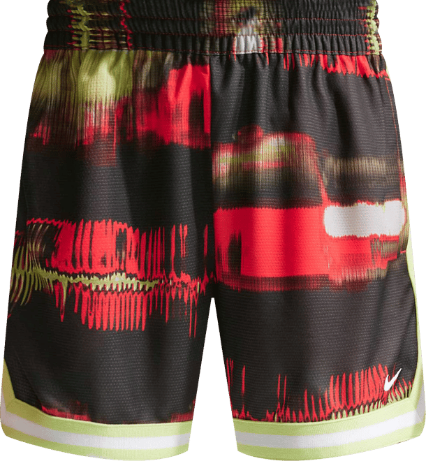 Nike DNA Shorts de básquetbol Dri-FIT de 13 cm para niños talla grande