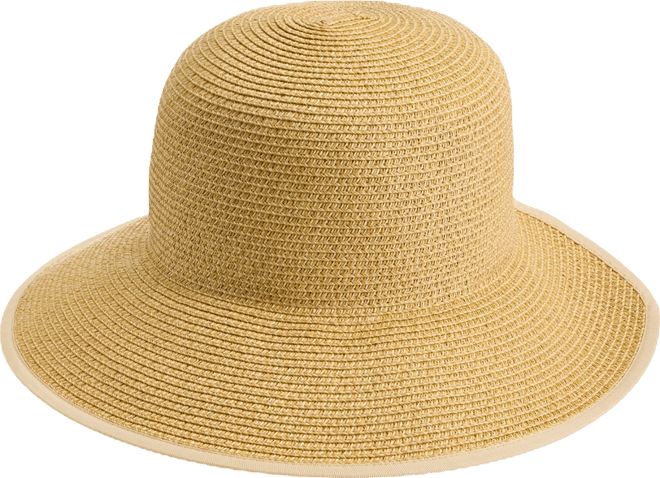 Elevated Straw Face Framer Hat, Macy's Exclusive