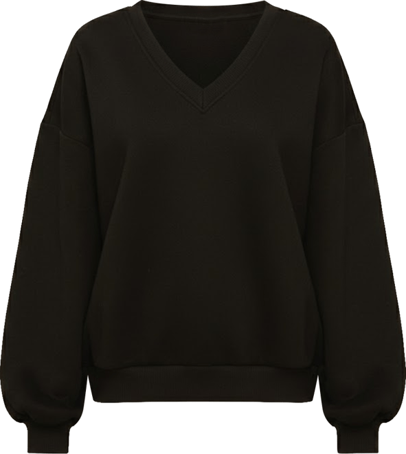 Women's Bronte V Neck Sweatshirt