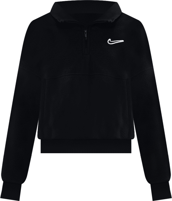 Nike Sportswear Older Kids' (Girls') Long-Sleeve Fleece Top