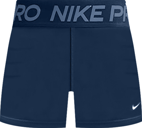 Nike Pro Sculpt Cycliste taille haute 8 cm pour femme