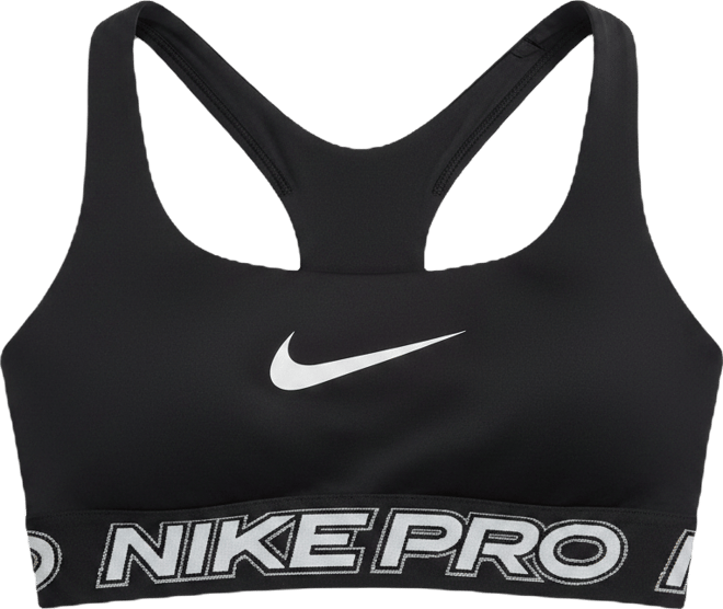 Nike Pro Women's Light-Support Non-Padded Sports Bra