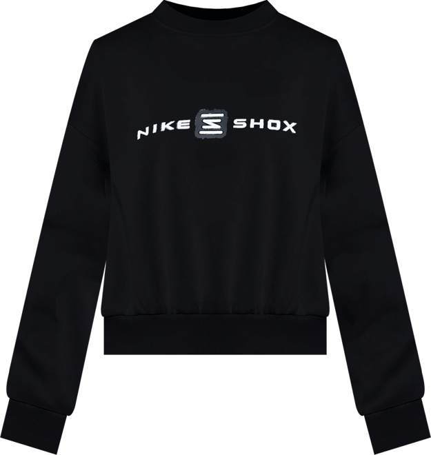 Nike Sportswear Phoenix Fleece Shox Sweat oversize à col ras-du-cou pour femme