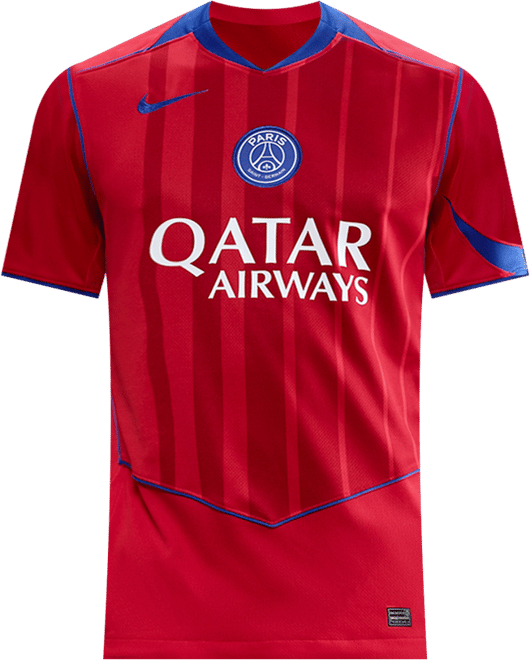 Paris Saint-Germain 2025/26 Stadium 3e tenue Maillot de foot Replica Nike Dri-FIT Total 90 pour femme