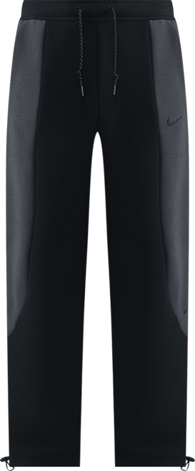 Nike Tech Men's Colour-Block Open-Hem Fleece Trousers