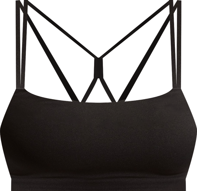 Nike Zenvy Strappy Brassière de sport rembourrée à maintien léger pour femme