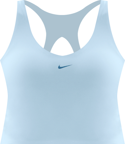 Nike Universa Women's Medium-support Padded Sports Bra Tank