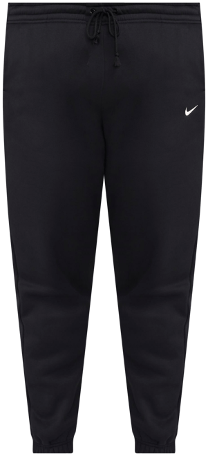 Nike Sportswear Phoenix Fleece Women's High-Waisted Oversized Tracksuit Bottoms (Plus Size)
