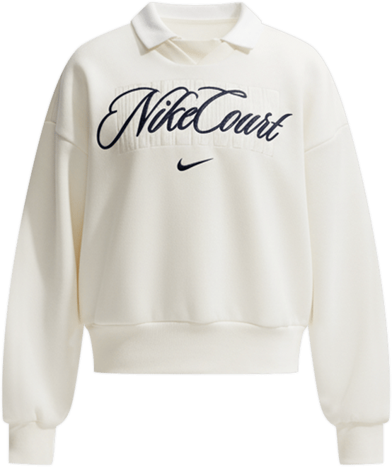 NikeCourt Collection Haut de tennis à col ras-du-cou pour femme