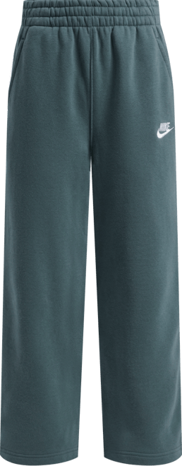Nike Sportswear Club Fleece Girls' Wide-Leg Trousers