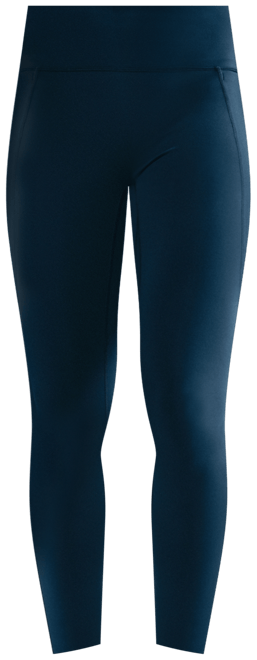 Nike Universa Women's High-Waisted 7/8 Leggings with No Front Seam