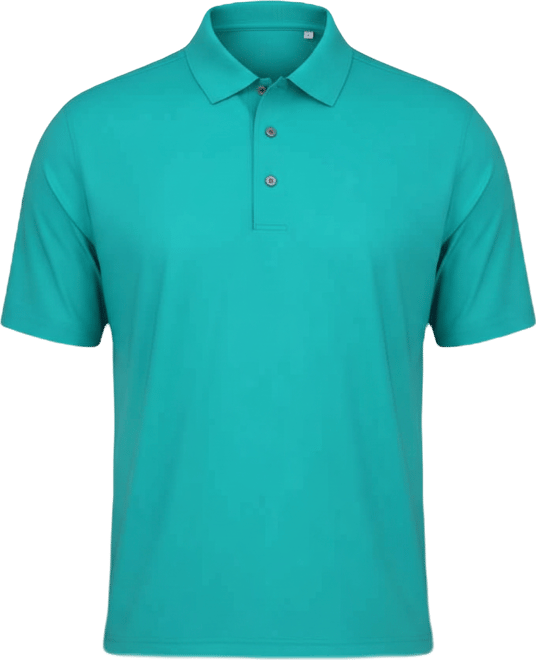 Men's Airflux Solid Mesh Short Sleeve Golf Polo Shirt