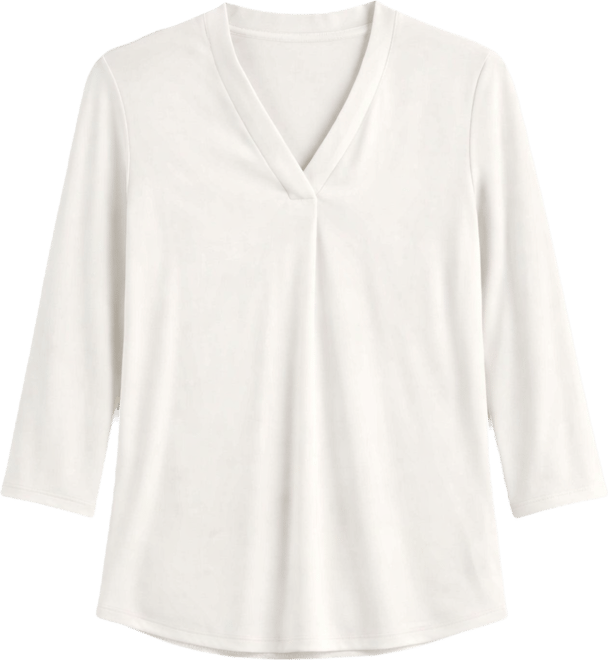 Petite Solid Top, Created for Macy's