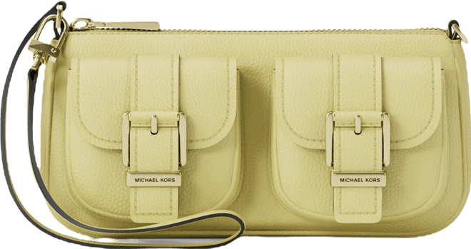 Michael  Zoe Small Leather Convertible Shoulder Bag