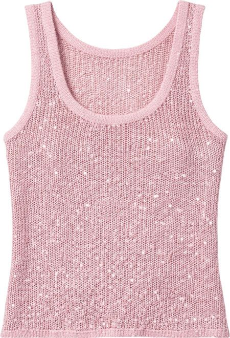 Women's Eleora Sequin Knit Tank Top