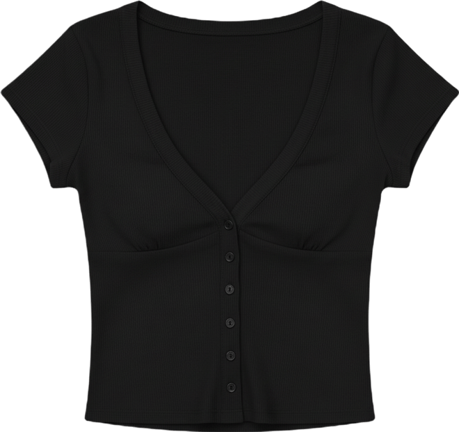 Womens Alza Button Up Top
