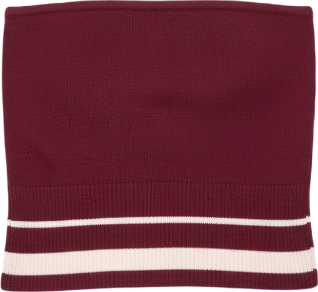 Women's Kaliya Stripey Strapless Knit Top