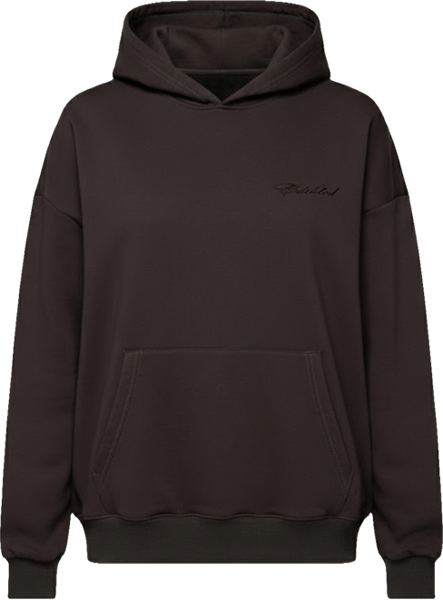 Women's Basic Girl Oversized Hoodie