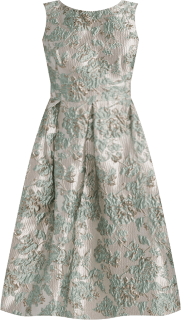 Women's Boat Neck Cocktail Dress