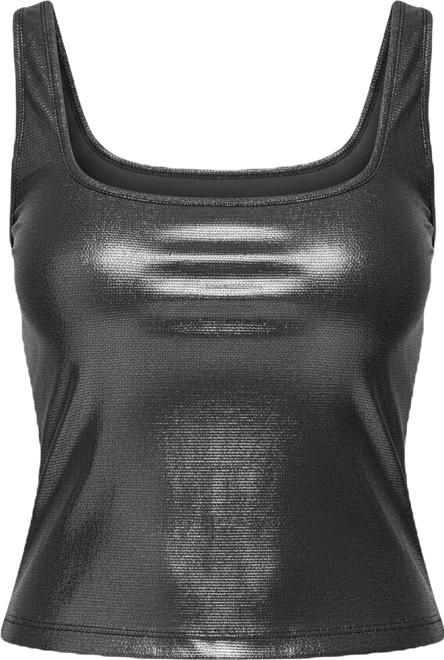 Women's Laidie Metallic Tank Top