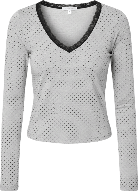 Women's Morah Lacey Polka Dot Top