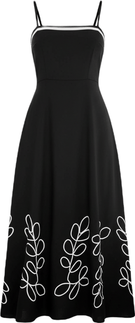 Women's Drizzle Abstract Maxi Beach Dress