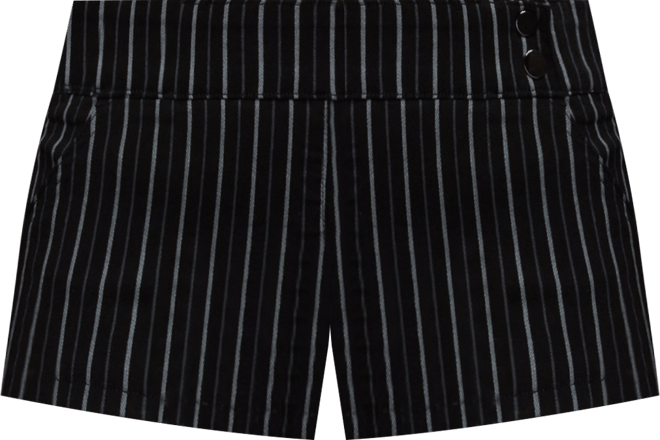 Women's Violetta Striped Micro Shorts