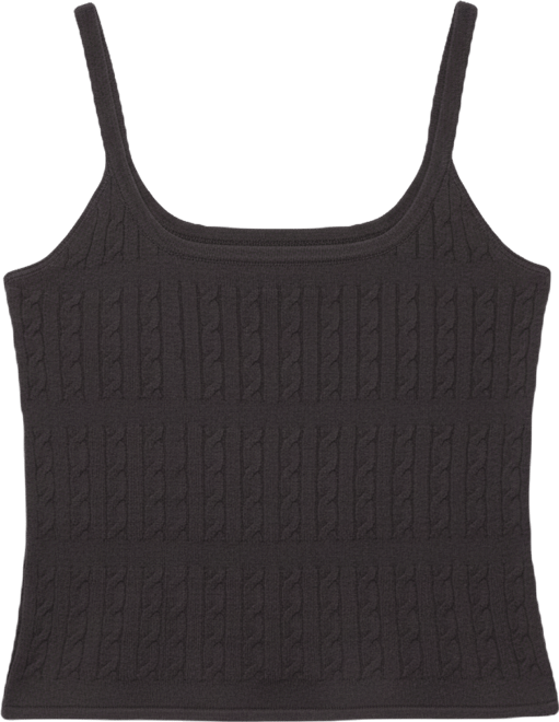 Women's Nella Cable Knit Tank Top