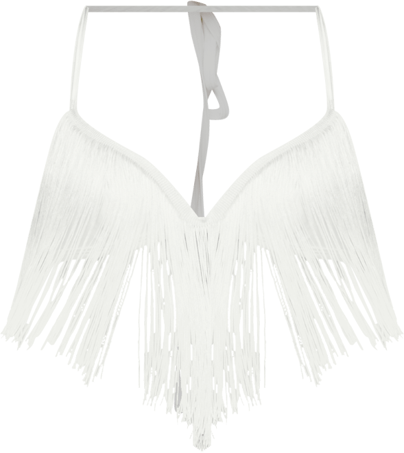 Women's Kienna Fringed Bra Top