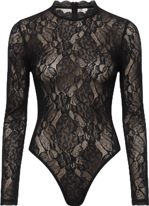 Women's Rosalinda Sheer Lace Bodysuit