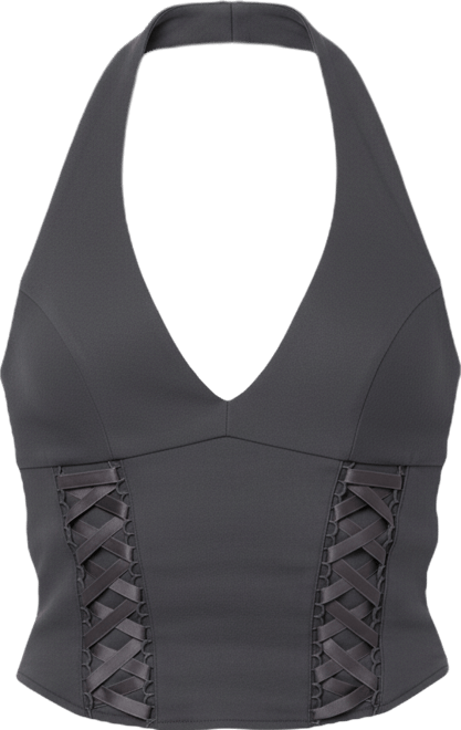 Women's Lirah Laced Up Halter Top