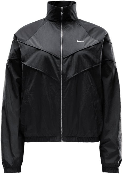 Nike Windrunner Veste à zip tissée ample UV pour femme