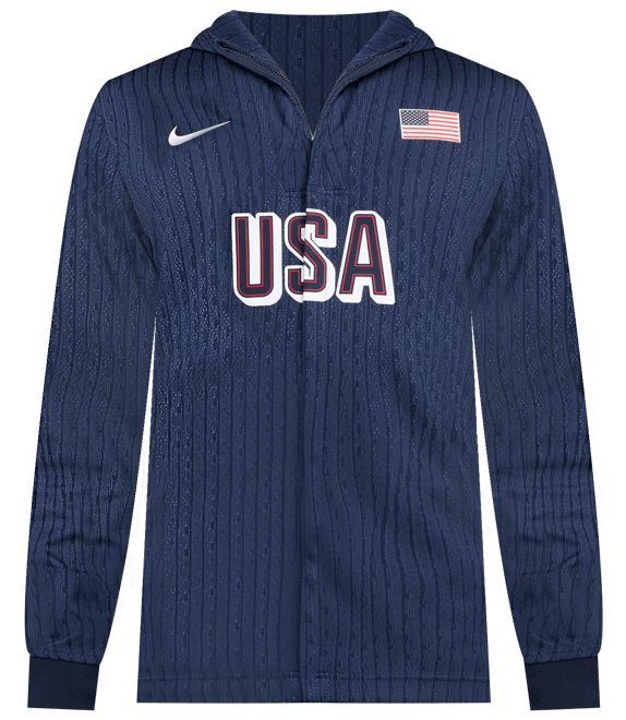 USA Men's Nike Dri-FIT ADV Basketball Game Jacket