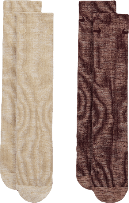 Nike Everyday Chaussettes mi-mollet épaisses (2 paires)