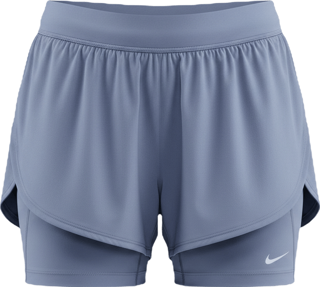 Nike Universa Women's 2-in-1 12.5cm (approx.) Shorts