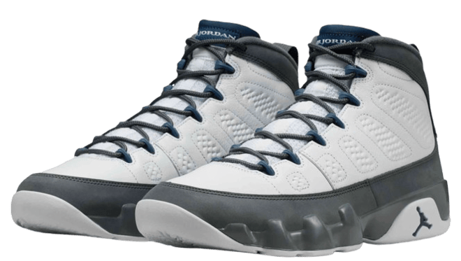 Air Jordan 9 Retro 'Flint Grey and French Blue' Men's shoes