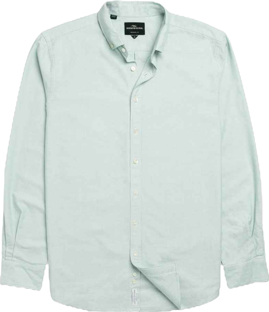 Men's Cambridge Long Sleeves Cotton Shirt