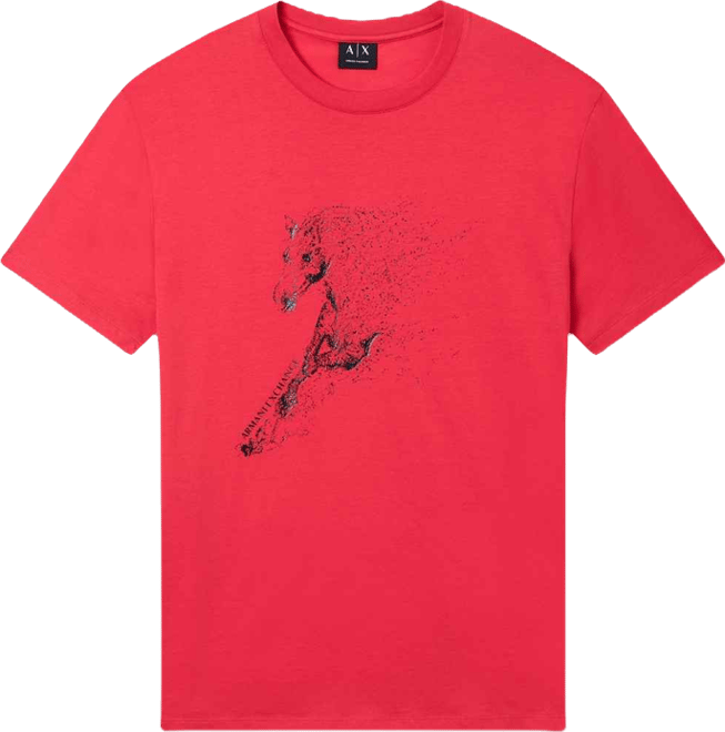 Men's Lunar New Year Mercerized Cotton Graphic T-Shirt