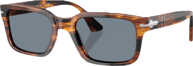 Men's Rectangle Sunglasses, PO3272S