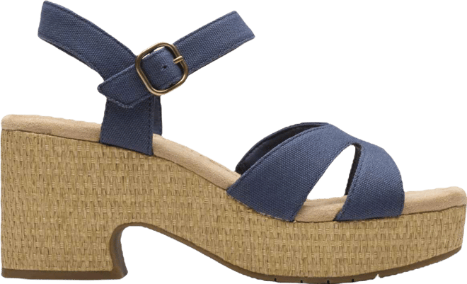 Women's Nerisa Twist Round Toe Wedge Sandals