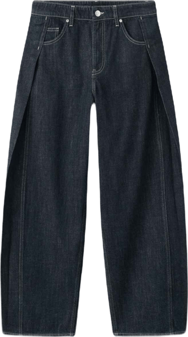 Women's Mid-Rise Balloon Jeans